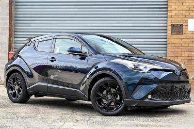 2019 Toyota C-HR HYBRID G MODE NERO Wagon ZYX10 for sale in Melbourne - Inner South